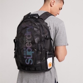 Balo Superdry Camo Black