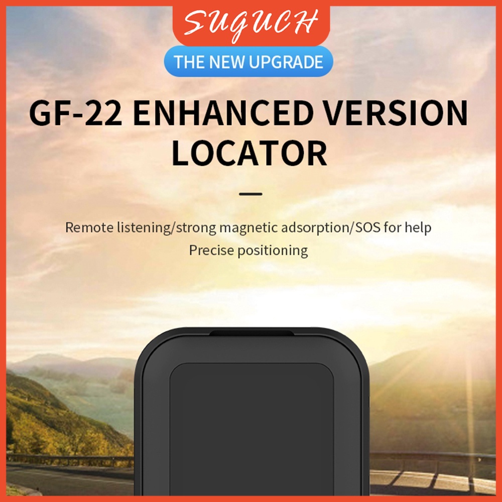 Thiết Bị Định Vị GPS Gf22 Chống Thất Lạc Dành Cho Người Lớn Tuổi/Trẻ Em