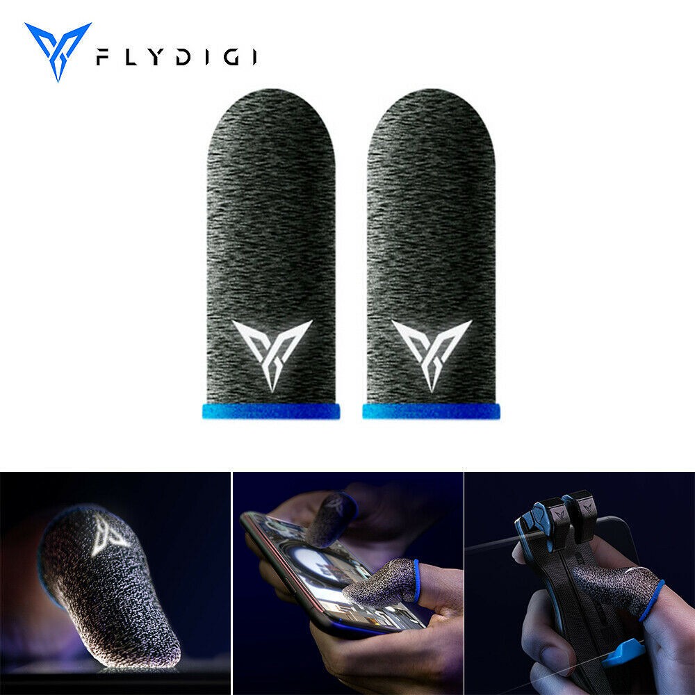 Flydigi Wasp Feelers 3 | Bao tay chơi game dành cho game PUBG mobile, Liên Quân, Tốc Chiến, CODM, Găng ngón tay