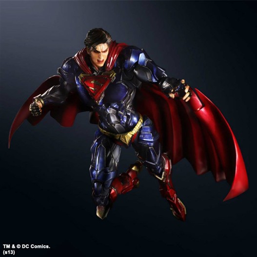 PLAY ARTS KAI NO.6 SUPERMAN VARIANT (CÓ SẴN)