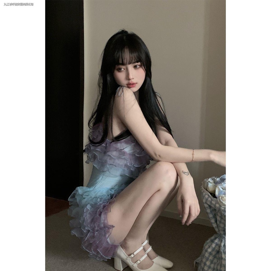 Đầm Dáng Chữ A Hai Dây Phong Cách Mới Mùa Xuân 2022