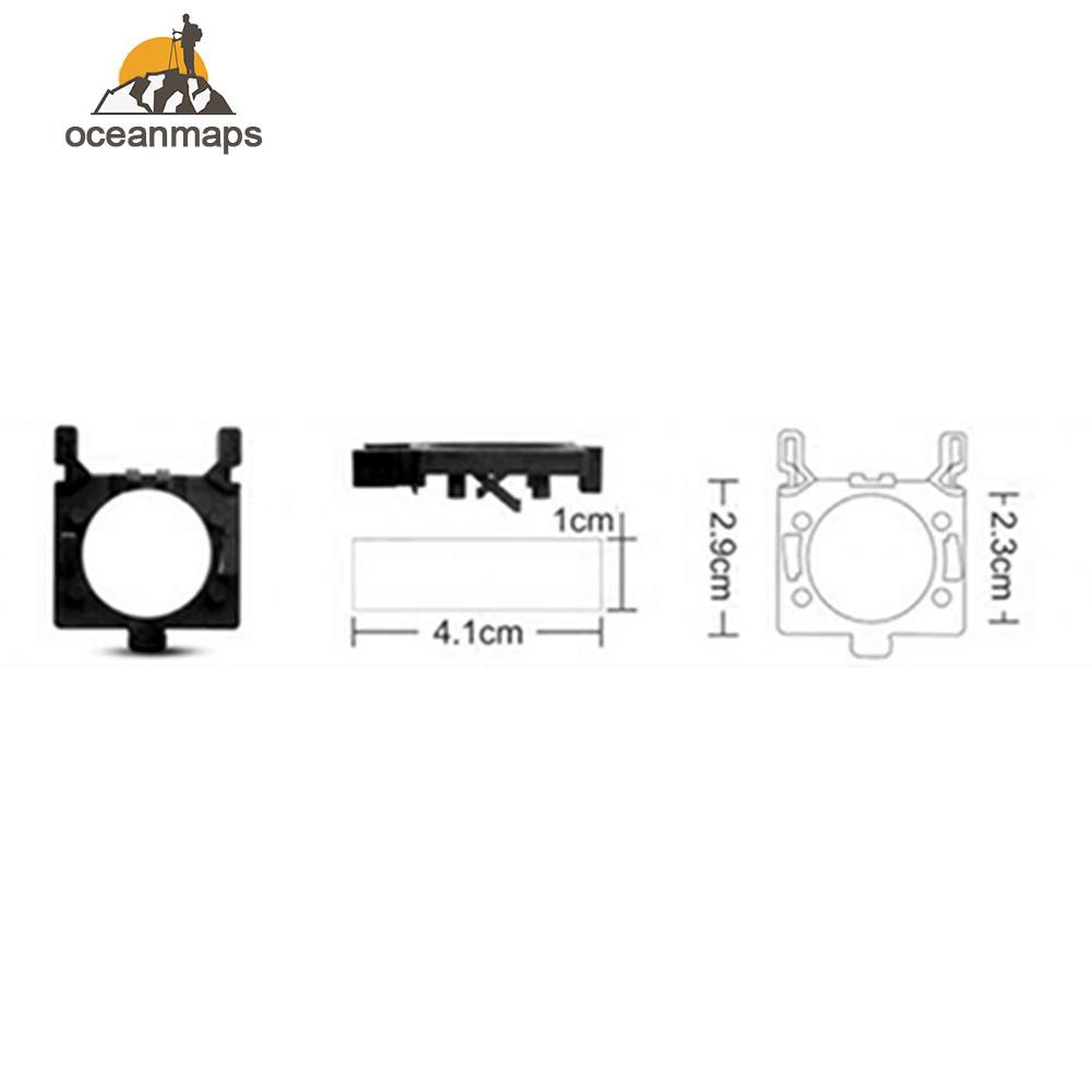 Bộ 2 Giá Đỡ Đèn Pha H7 Led Cho Xe Ford Focus Fiesta Mondeo