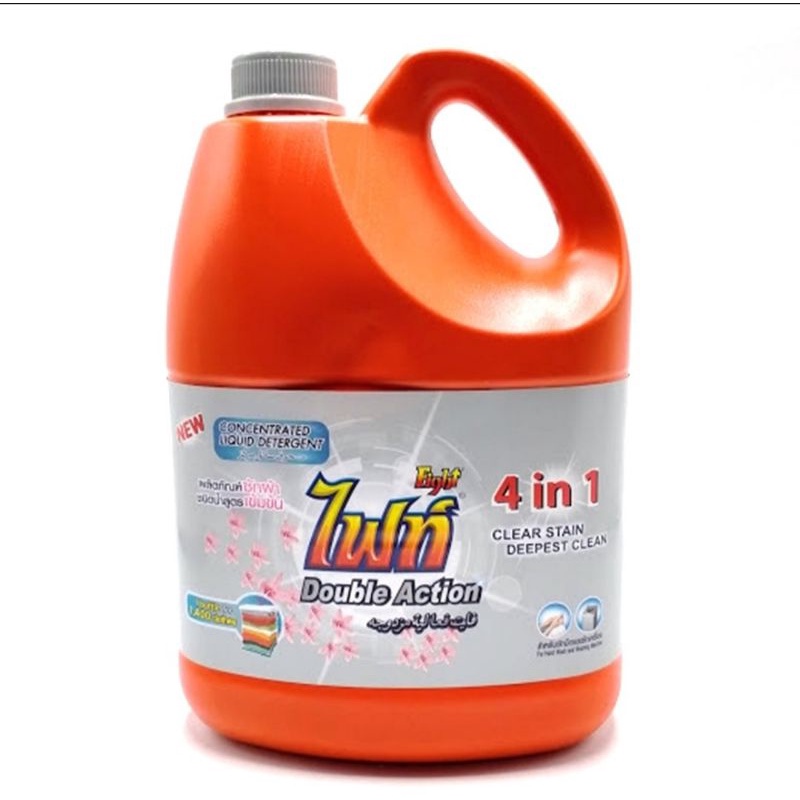 Nước giặt đặm đặc Fight 4in 1 Thái lan [ chính hãng]