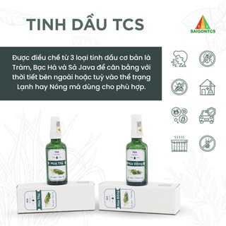 TINH DẦU THƠM PHÒNG ĐUỔI MUỖI - TINH DẦU MÙA THU