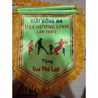 cờ cúp lưu niệm