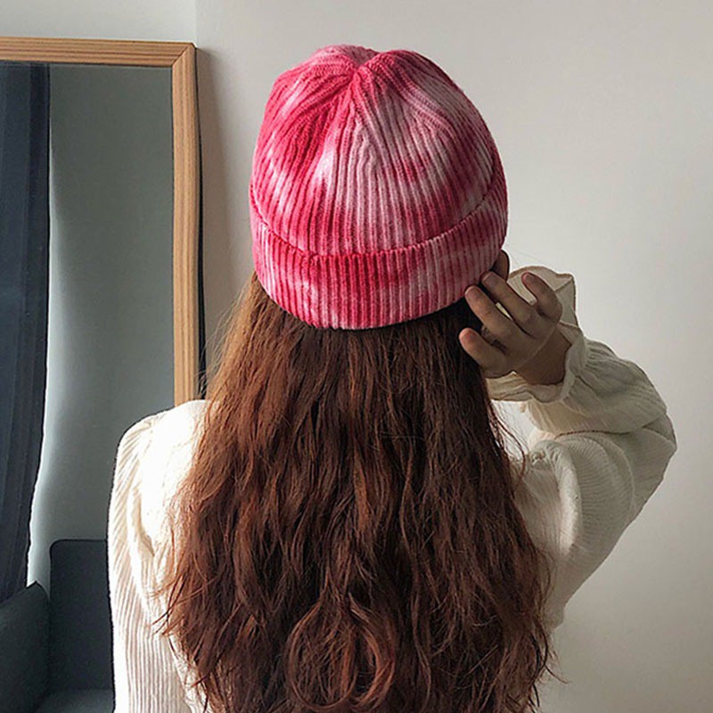 Mũ len phong cách Nhật Bản thời trang trẻ trung năng động cho nữ