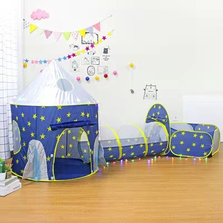 lều Nhà bóng cho bé，lều bóng tự bung gấp gọn, khu vui chơi cho bé Viên nang không gian Bể bóng Bắn