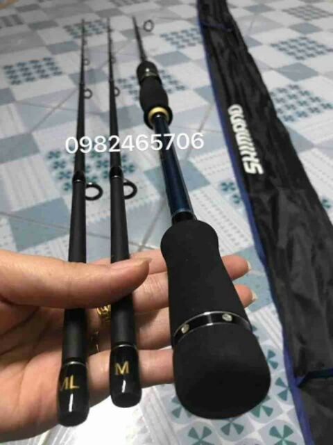 Cần lure SHIMANO Fishing Of Cat 2 Ngọn M Ml