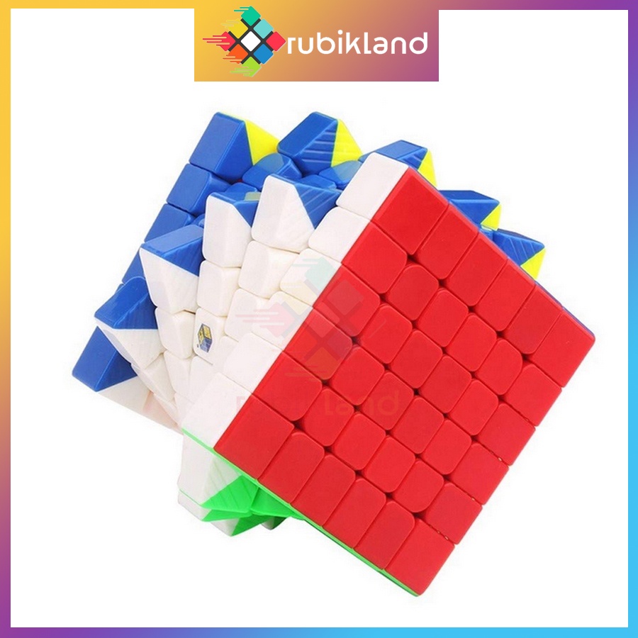 Rubik 5x5 Nam Châm YongJun YuChuang V2 M YJ Stickerless Rubic 5 Tầng Đồ Chơi Trí Tuệ Trẻ Em