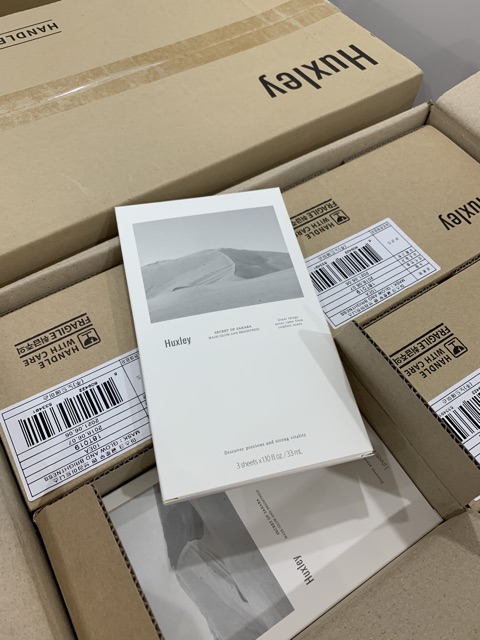 [ DATE 6/6/2021 ] THanh lý Mặt Nạ Làm Trắng Huxley ( hộp 3 miếng ) | BigBuy360 - bigbuy360.vn