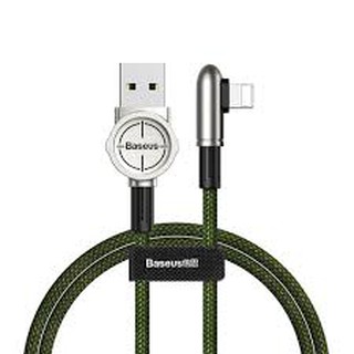 Cáp iPhone game thủ *  Baseus Exciting Mobile Game Cable USB For iP 2.4A 1m - BlackCALCJ-A01