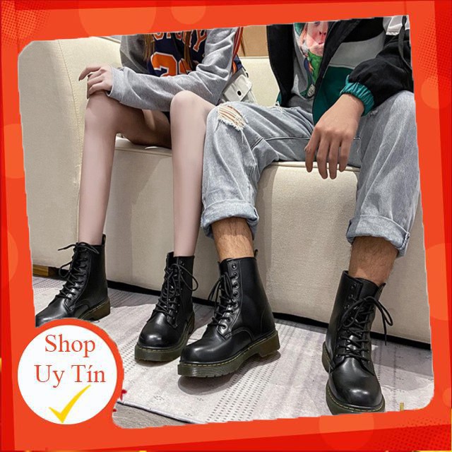 Boot Cổ Cao Siêu Ngầu Siêu Cá Tính Trong Mọi Phong Cách - B01 free ship