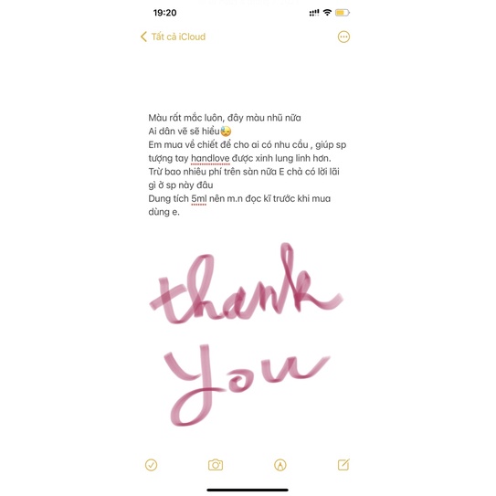 Lọ màu nhũ ngọc trai tô tượng - làm tượng tay mylove