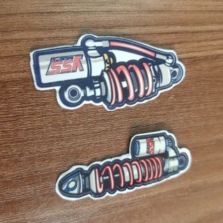 Tem nhôm Racing