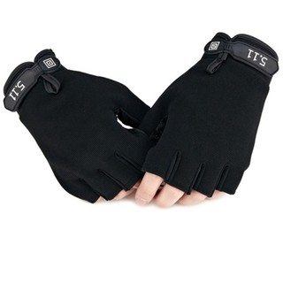 Găng tay 511 ngón cụt - Đen - L