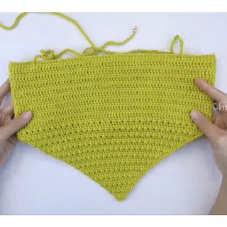 Áo Yếm, croptop  đan móc handmade