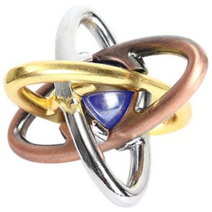 Đồ chơi trí tuệ_Thử thách trí não_Hanayama Puzzle (Tổng hợp các mẫu riêng lẻ)_Hack não &amp; Xoắn não_IQ Toys_Giải đố Tư Duy