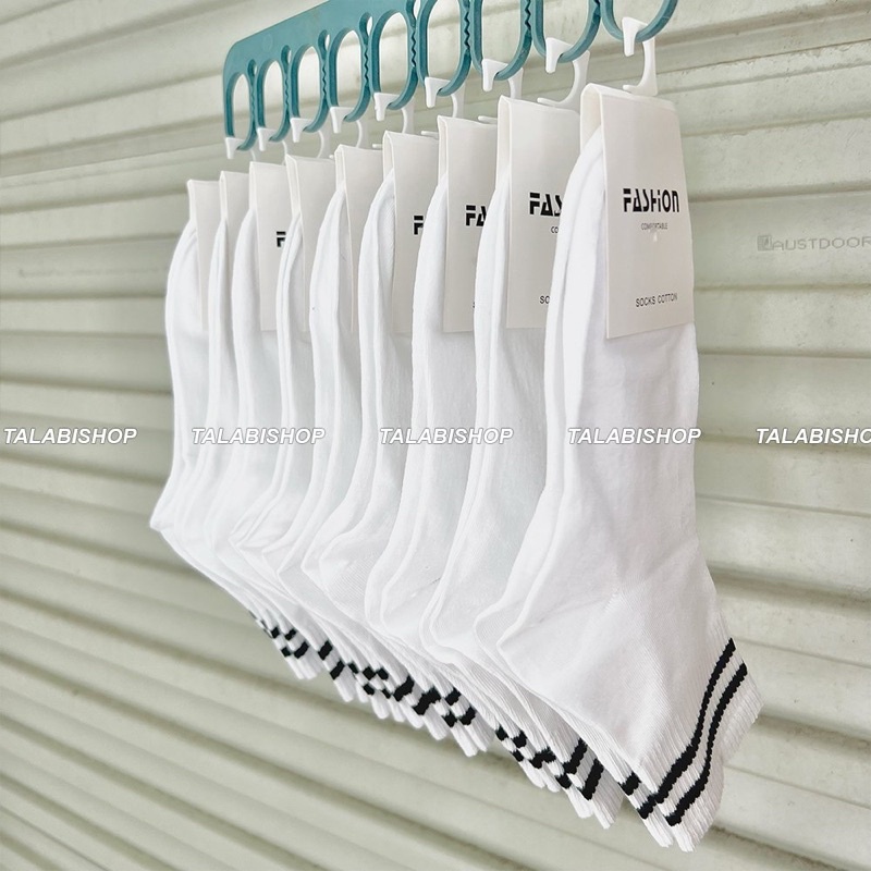 Tất vớ nữ, thể thao COTTON cổ ngắn NHIỀU MÀU thời thượng, dễ phối giày Talabishop