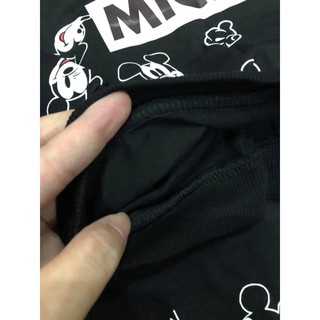 Bộ nỉ da cá mickey HM