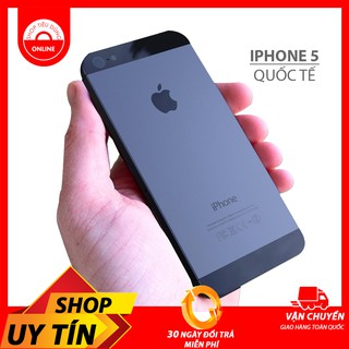 Điện thoại iphone 5 quốc tế mới 99%