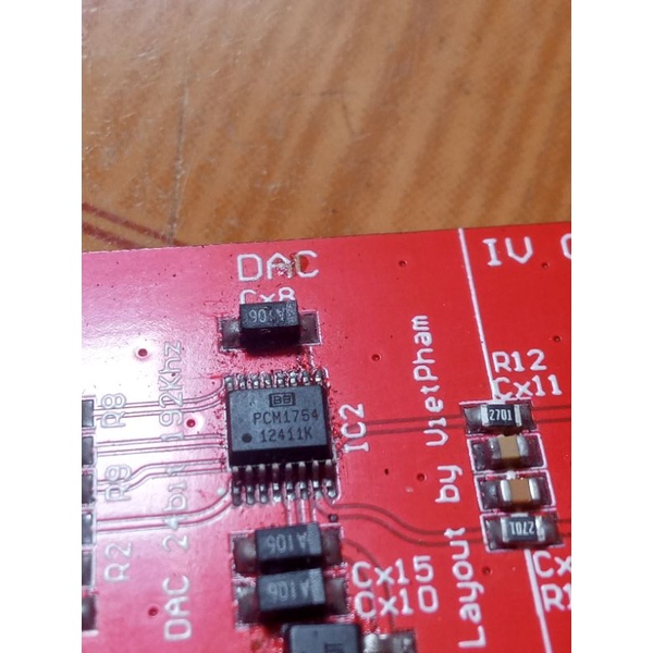 Mạch giải mã âm thanh USB DAC