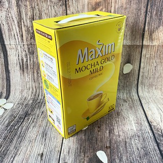 CÀ PHÊ MAXIM MOCHA GOLD HÀN QUỐC 100 GÓI (CÓ QUAI XÁCH LÀM QUÀ TẶNG) Giá tốt