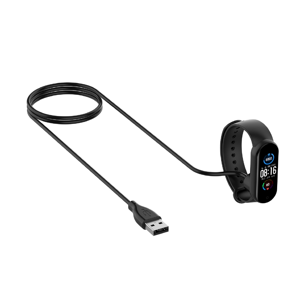 Cáp Sạc Usb Cho Đồng Hồ Thông Minh Xiaomi Mi Band 5 6