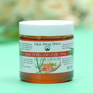 Sáp Wax Triệt Lông Handmade Shiny 350gr (TẶNG KÈM DỤNG CỤ WAX)