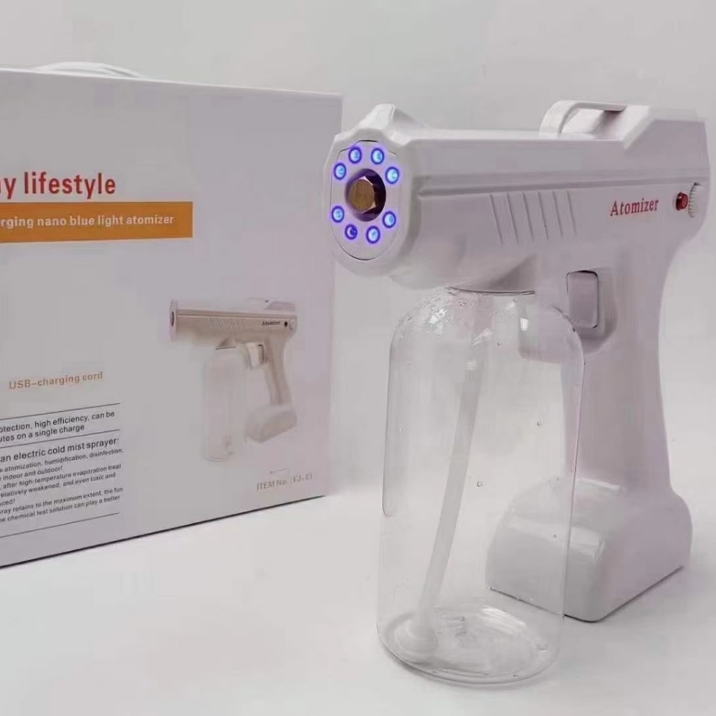 Súng khử khuẩn, Máy khử khuẩn, Súng khử trùng nano Atomizer, bán sỉ