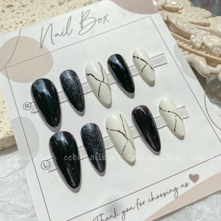 Móng giả thiết kế - nail box Cebi c020 cebi.nailbox