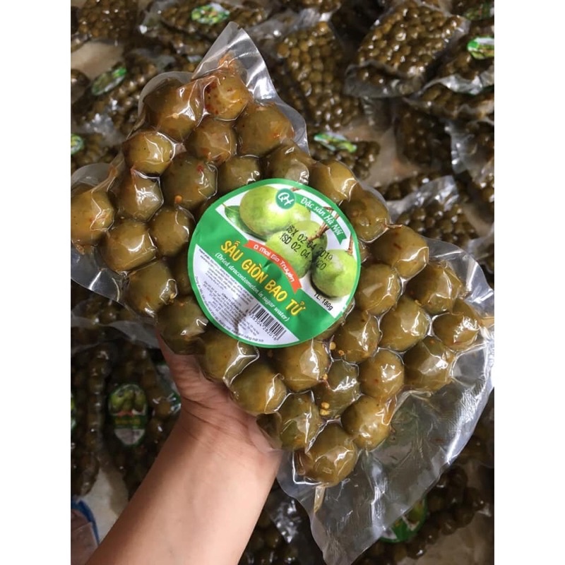 Sấu giòn bao tử chua cay gói 500g