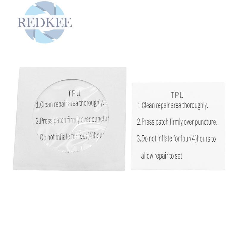 Miếng Dán TPU Trong Suốt Dùng Sửa Chữa Lỗ Thủng Cho Lều/ Nệm Hơi/ Đồ Chơi Cao Su/ Tàu Thuyền