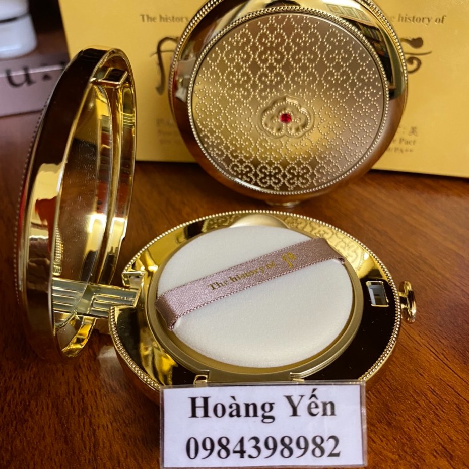 [DATE 2024] Phấn phủ Whoo vàng -Whoo Mi Powder Compact - NỘI ĐỊA HÀN QUỐC