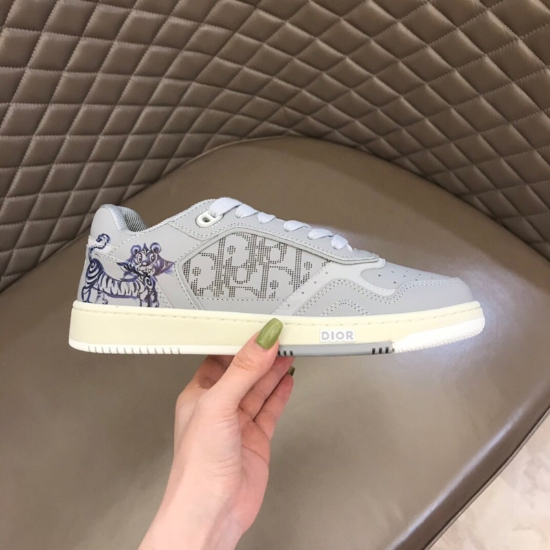 Giày thể thao nam thương hiệu Dior CD B27 Oblique Galaxy cao cấp hoạ tiết chữ D logo in hình con hổ