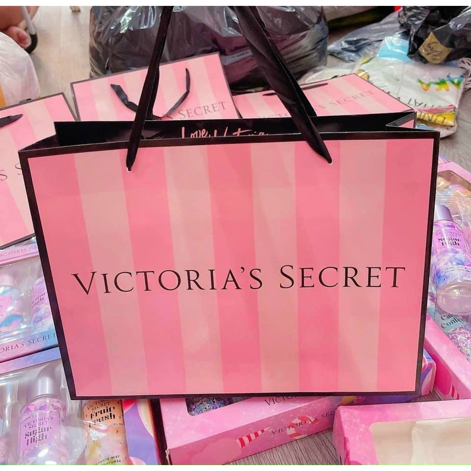 SET 4 chai body mist Xịt Thơm Toàn thân Victoria's Secret Body Mist 250ml Siêu Thơm Cá Tính, Năng Động - DORIS_STORE