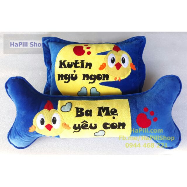 Gối handmade cao cấp làm theo yêu cầu Combo gối