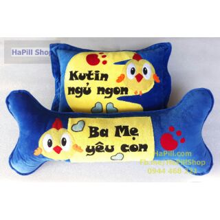 Gối handmade cao cấp làm theo yêu cầu Combo gối