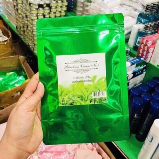 🍀🍀 tắm trắng siêu cấp : matcha trà xanh - thơm machat trà xanh 🍀🍀