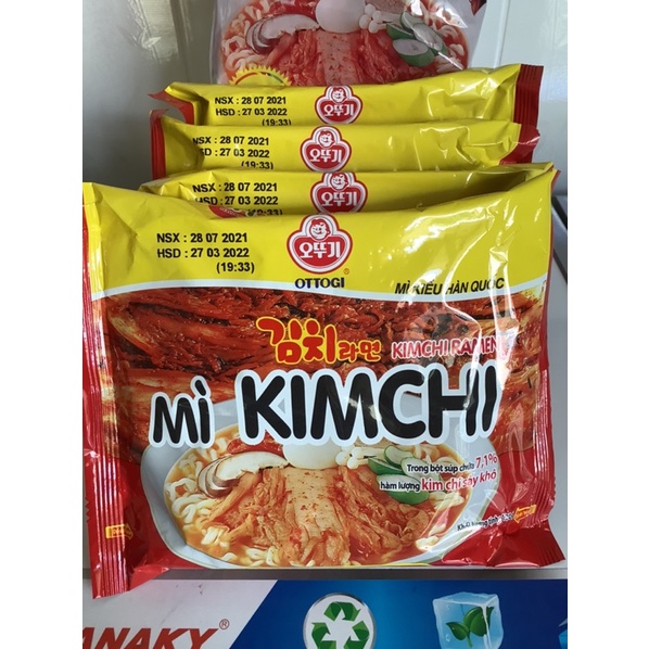 MÌ KIM CHI OTTOGI 120g (CHAY MẶN ĐỀU DÙNG ĐƯỢC) | BigBuy360 - bigbuy360.vn
