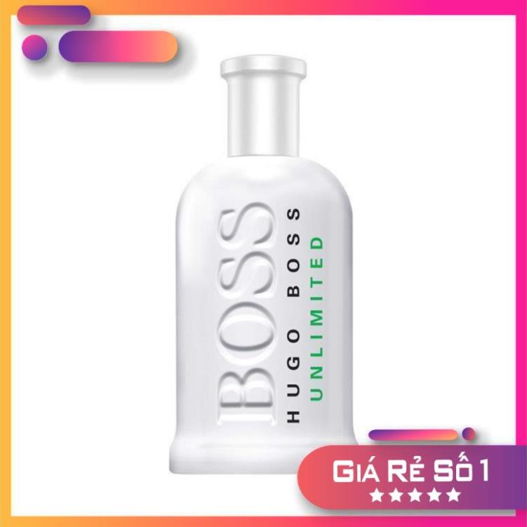 26[CHÍNH HÃNG] - [FREESHIP] - Nước hoa nam Boss Hugo white, nước hoa nam tính hương thơm