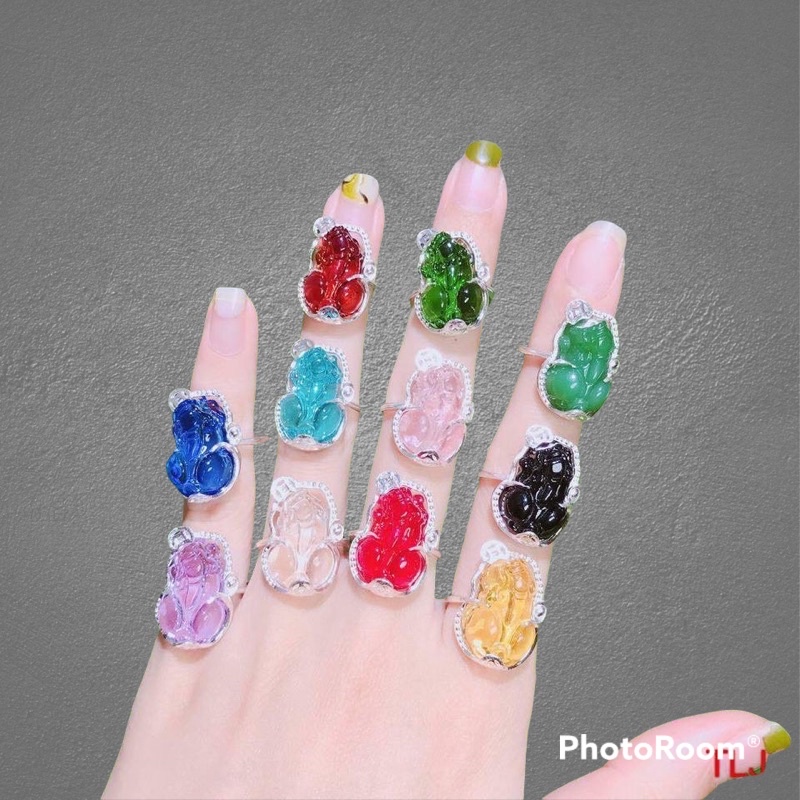 Hót Nhẫn Tỳ Hưu Bạc Ta Cho Nữ Phong Thủy