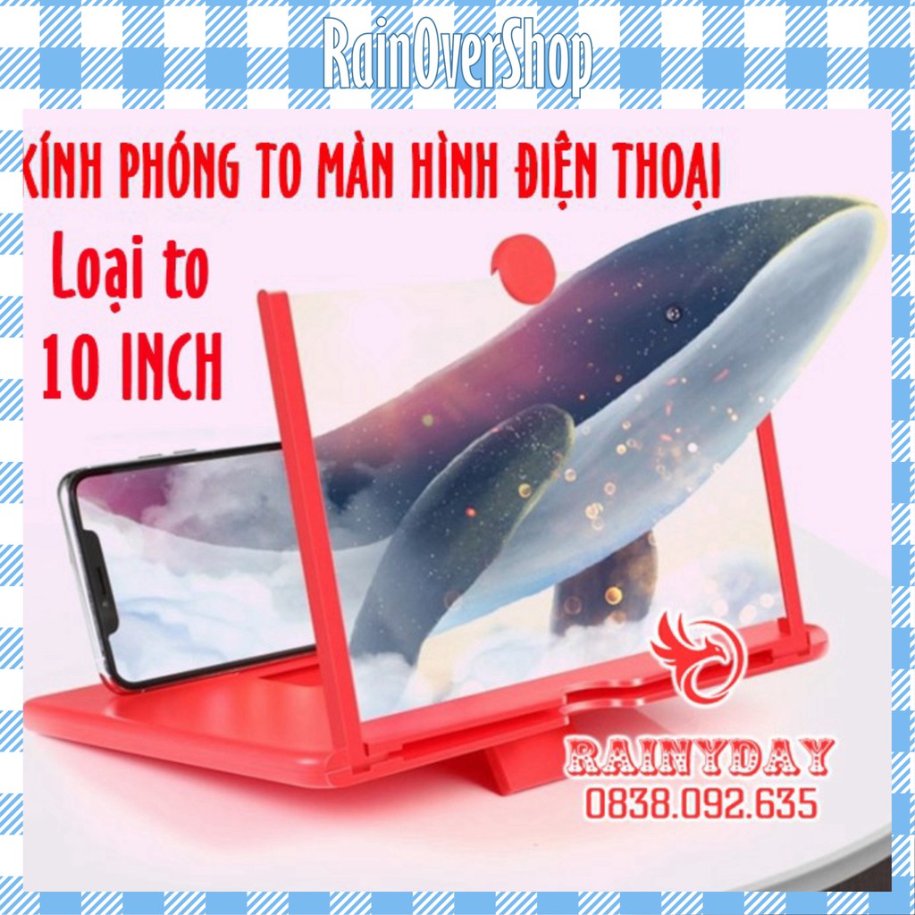 Kính phóng to phóng đại màn hình điện thoại 3D 4D xem phim