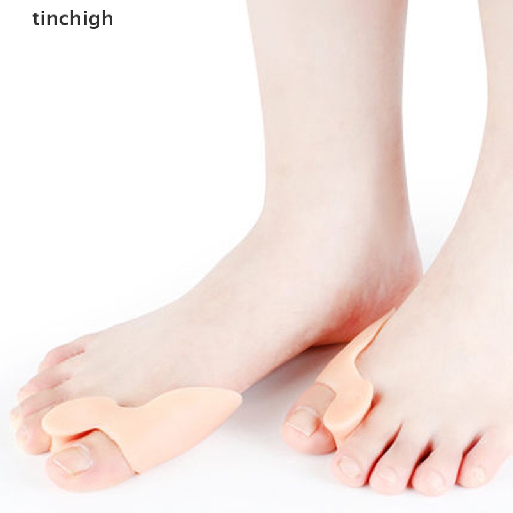 Set 2 Dụng Cụ Silicone Định Hình Ngón Chân Cái Giảm Đau