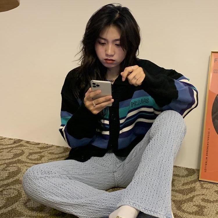 Áo khoác Cardigan thiết kế mới thời trang theo phong cách hàn quốc