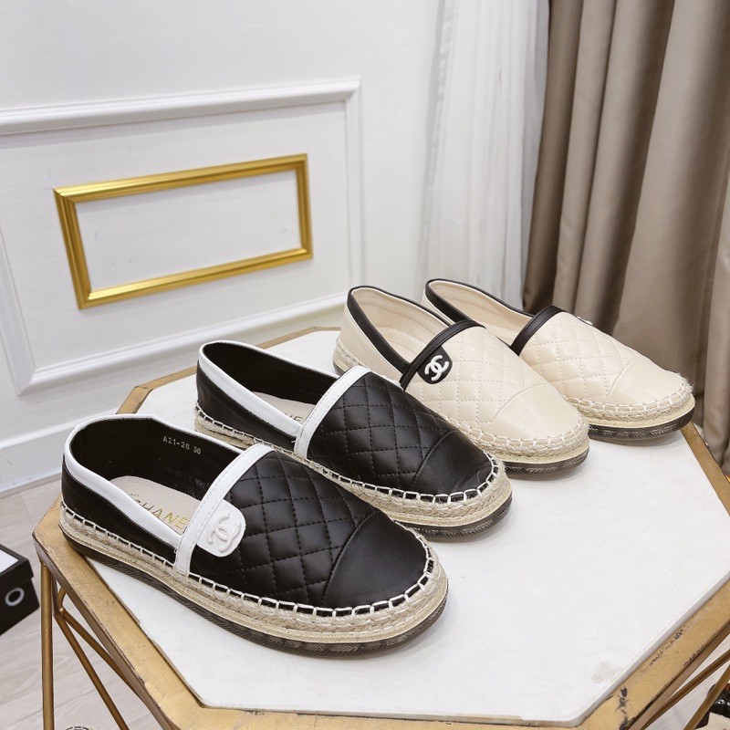 Giày slip on tag X trần trám, đế viền cói, hàng QCCC