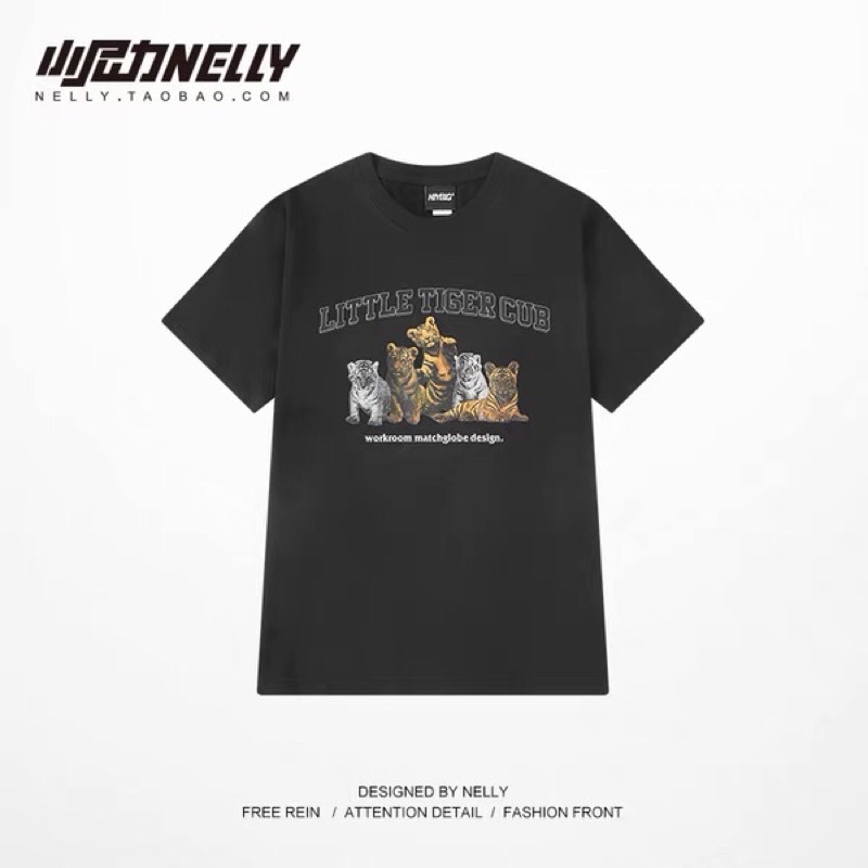 Áo phông nelly heybig sale (có sẵn) tiger cub