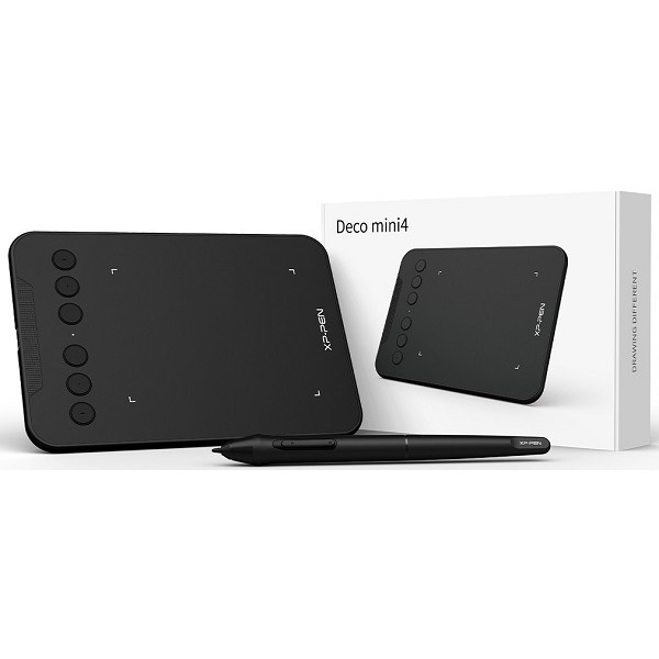 Bảng Vẽ Điện Tử XP-Pen Deco Mini 4 cho Android