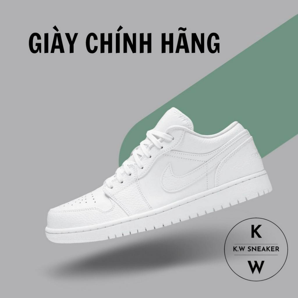 Giày Jordan 1 Đen Trắng, Đỏ Trắng, All White chính hãng