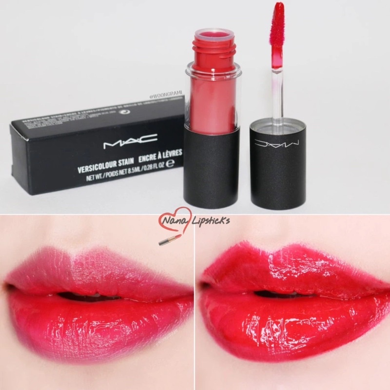 Son Tint MAC Versicolour Cream Lip Stain 8.5ml
