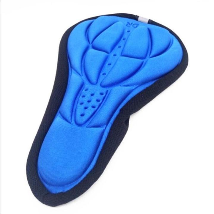 Đệm bọc yên xe đạp thể thao 3D, nệm lót dày dặn, siêu êm thoáng khí